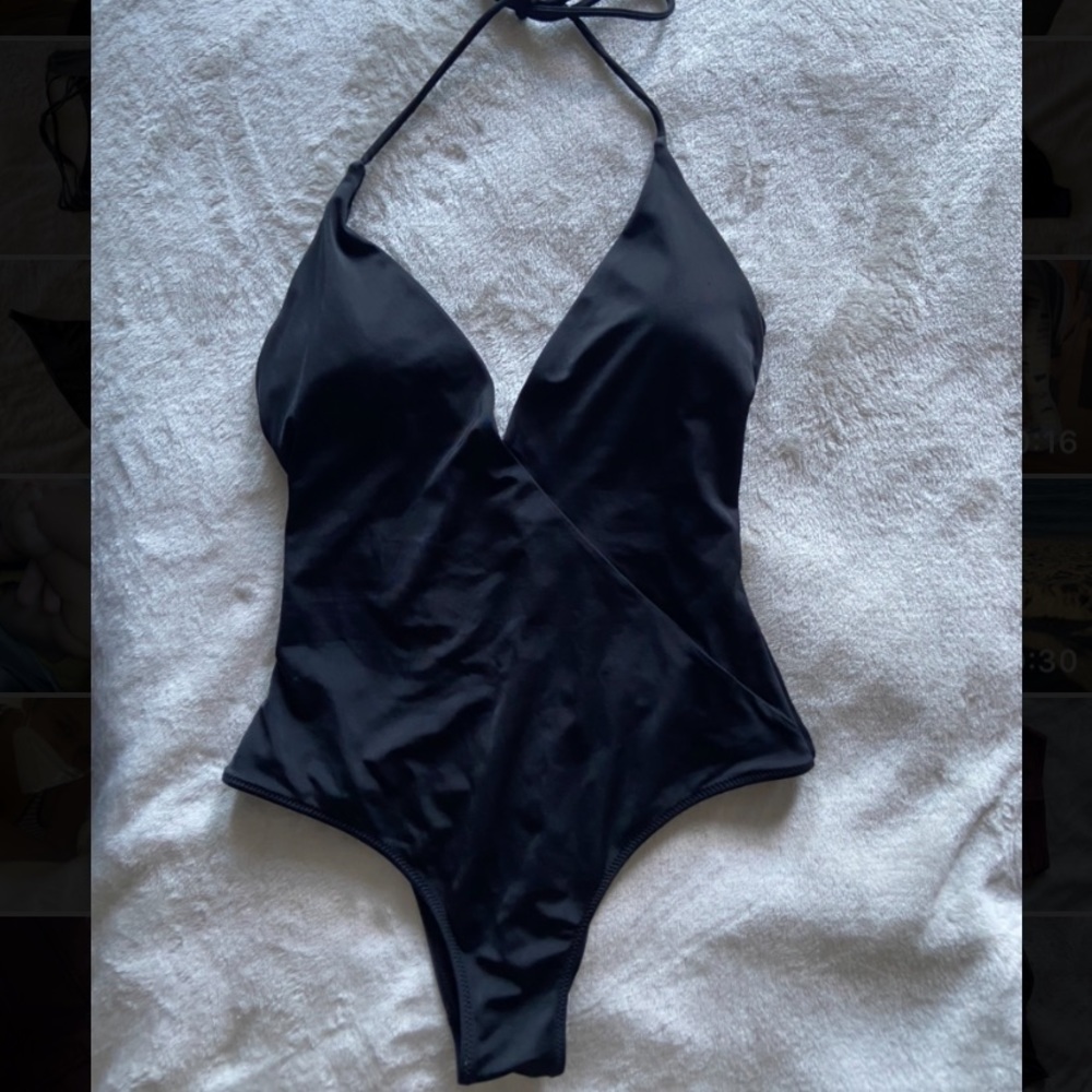 Victoria’s Secret Plunge Low Back One Piece
